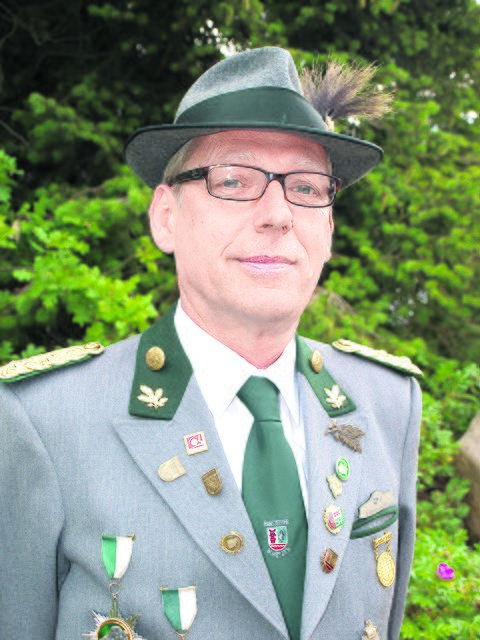 Präsident Peter Ehrhorn | Foto: Schützenverein Hanstedt