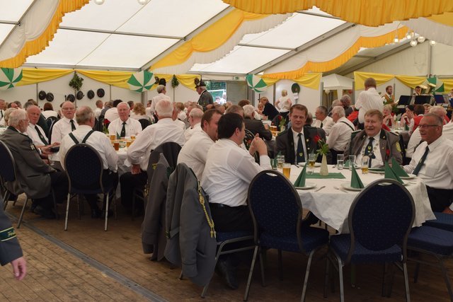 Toppenstedt: Impressionen Königsproklamation