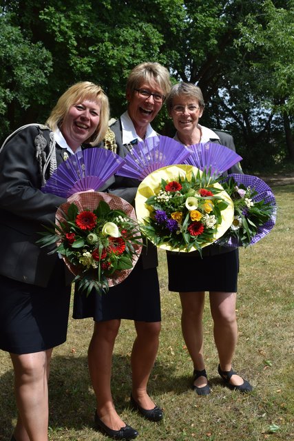 Toppenstedt: Impressionen Königsproklamation