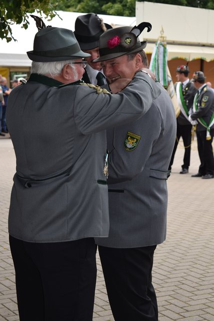 Toppenstedt: Impressionen Königsproklamation