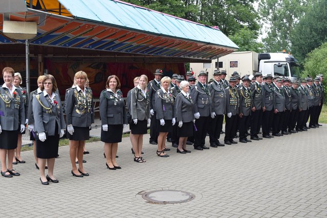 Toppenstedt: Impressionen Königsproklamation