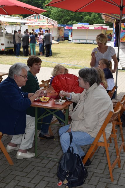 Toppenstedt: Impressionen Königsproklamation