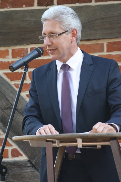 Landrat Rainer Rempe begrüßte als Schirmherr die Gäste
