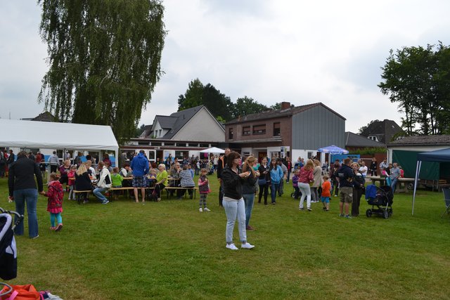 Das Sommerfest war bestens besucht