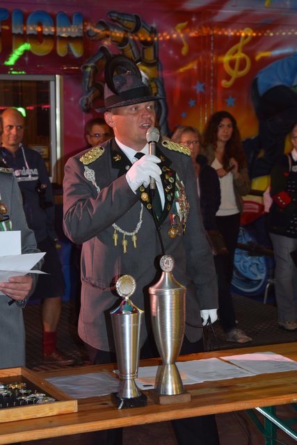 Impressionen: Königsproklamation Schützenverein Brackel
