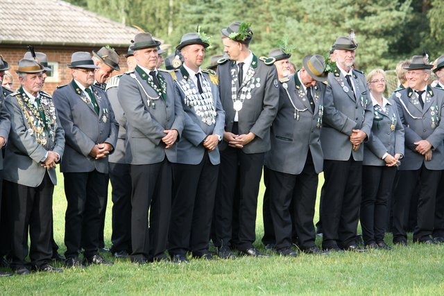 Auch das hat in Hanstedt Tradition: Die benachbarten Vereine nehmen an den einzelnen Veranstaltungen teil