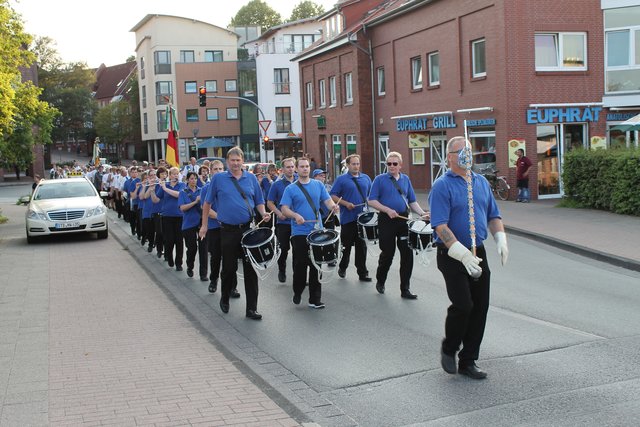 „Die Ehemaligen“ begleiten das Schützenfest in Burweg musikalisch | Foto: Die Ehemaligen