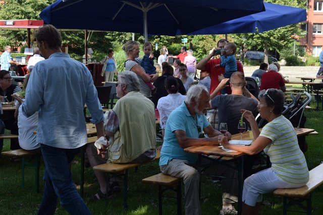 Impressionen: Landeskindertanzfest und Riesentanzschlange in Winsen
