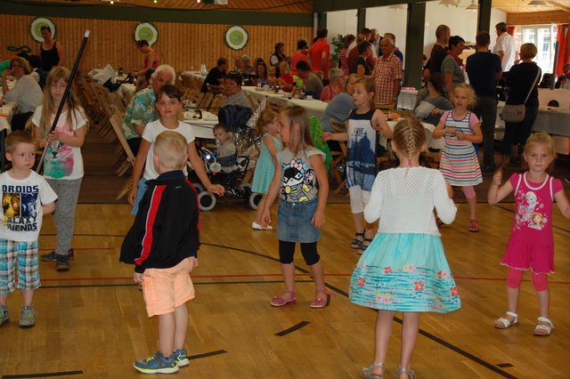 Kinderfest auf dem Jubiläums-Schützenfest