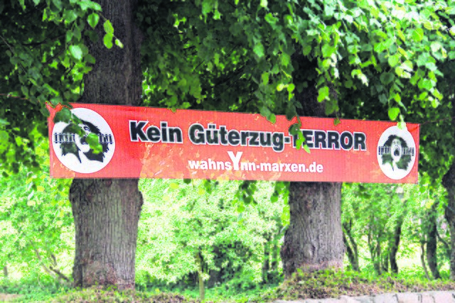 Überall im Landkreis Harburg machen Bürgerinitiativen mobil gegen die Y-Trasse