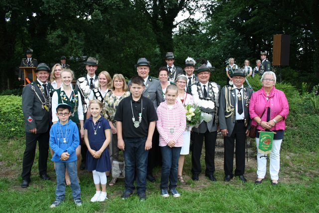Das sind die neuen Würdenträger in Sauensiek