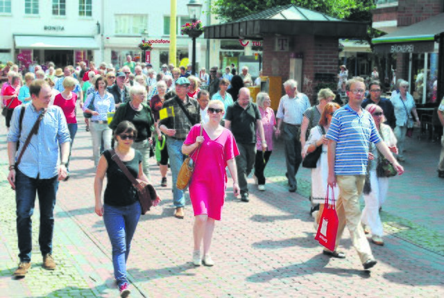 Auch in der Altstadt lässt es sich wandern | Foto: tk