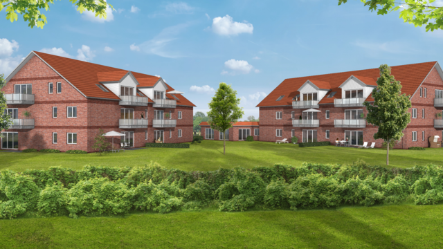 In Ohlendorf entsteht dieses Objekt - 30 Wohneinheiten inklusive „Betreutes Wohnen“ | Foto: WittBau