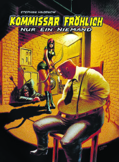 Band vier von „Kommissar Fröhlich“ ist Ende September im Handel