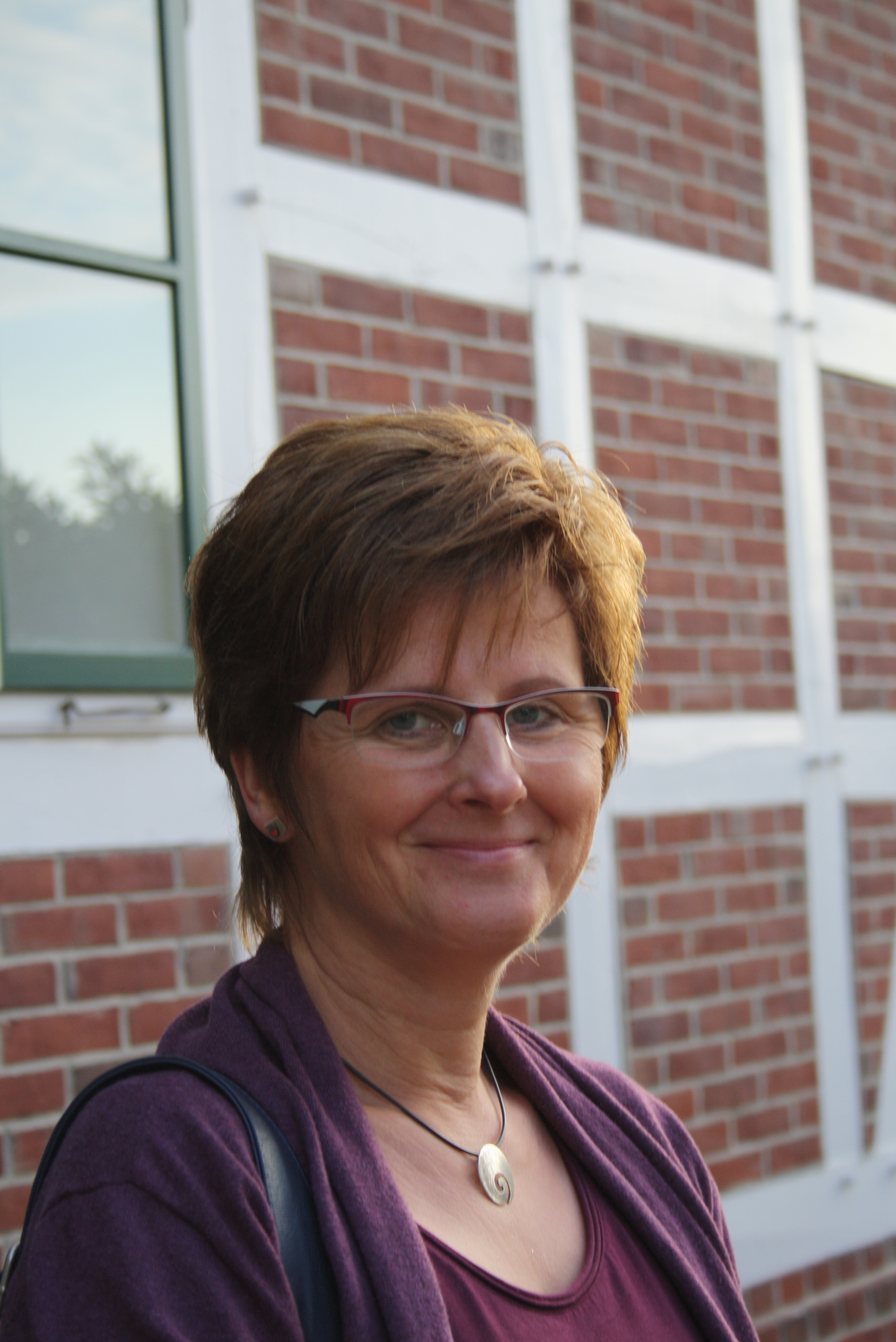 Freut sich über die Entscheidung für die U-Form-Variante: Kita-Leiterin Dorothea Knoll