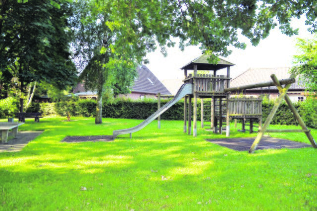 Der Spielplatz "Am Anger" gehört zu den Favoriten der Realschüler