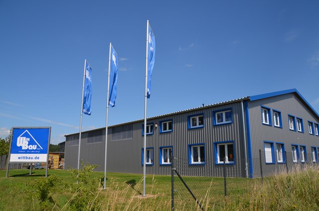 In Marxen befindet sich der neue Firmensitz der Witt Baugesellschaft mbH | Foto: WittBau