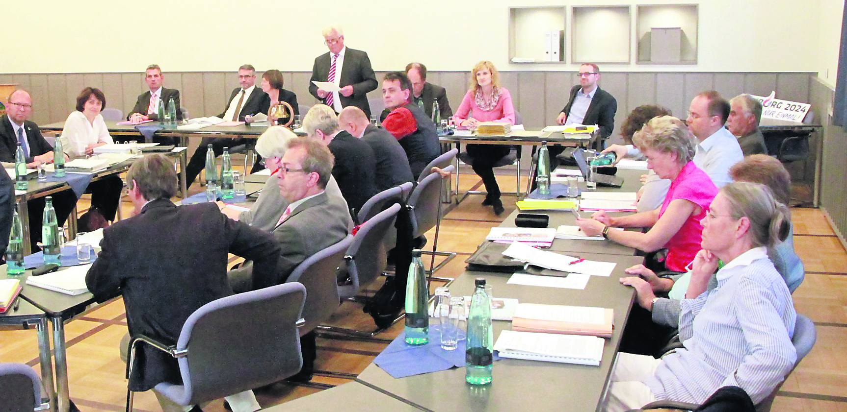 Haushaltsberatungen im Stader Rat