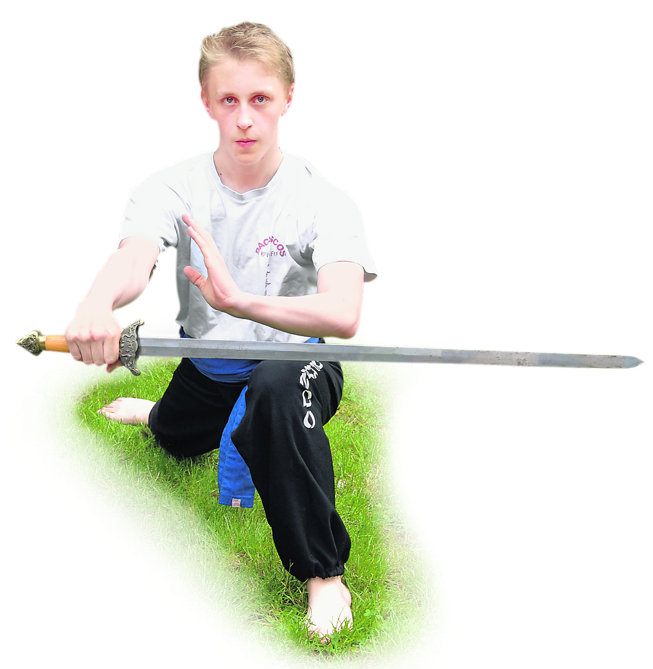 Lasse Dittmer tritt bei der Weltmeisterschaft in KungFu und Kickboxen an