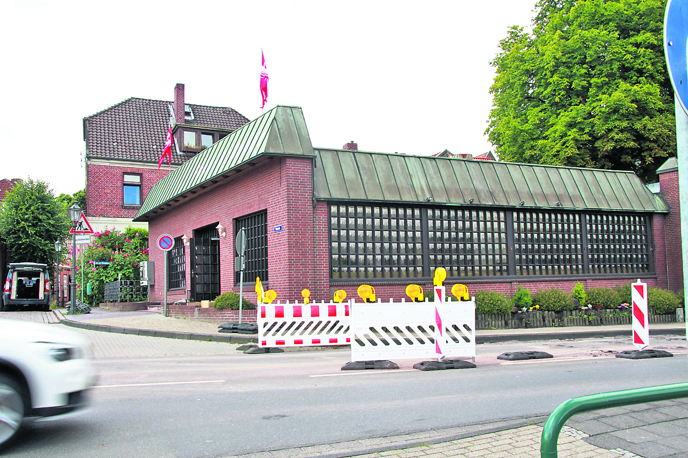 In rund einem Jahr soll die Immobilie abgerissen und durch ein Wohn- und Geschäftshaus ersetzt werden