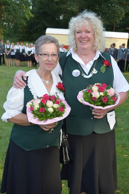 Impressionen: Königsproklamation Schützenkameradschaft Luhdorf-Roydorf
