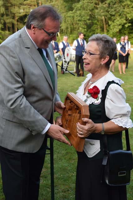 Impressionen: Königsproklamation Schützenkameradschaft Luhdorf-Roydorf