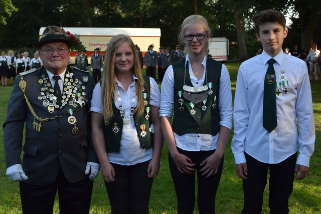 Impressionen: Königsproklamation Schützenkameradschaft Luhdorf-Roydorf