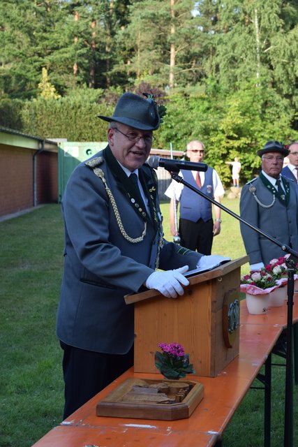 Impressionen: Königsproklamation Schützenkameradschaft Luhdorf-Roydorf