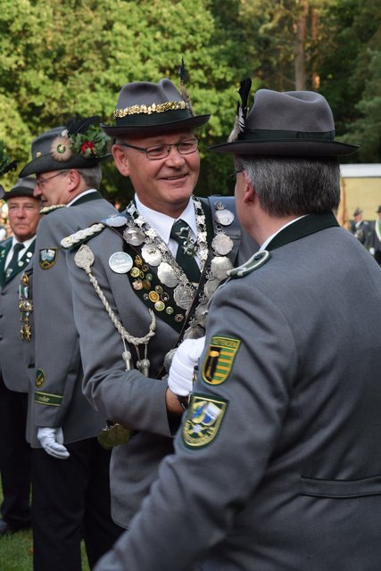 Impressionen: Königsproklamation Schützenkameradschaft Luhdorf-Roydorf