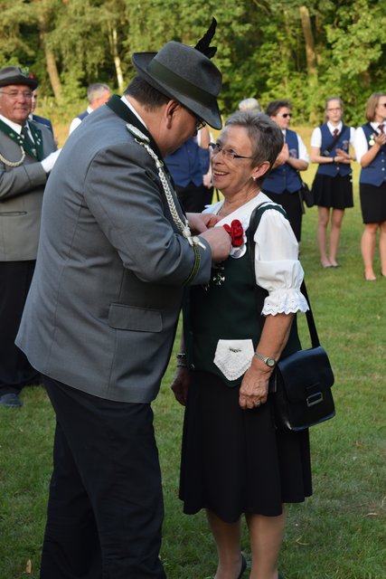 Impressionen: Königsproklamation Schützenkameradschaft Luhdorf-Roydorf