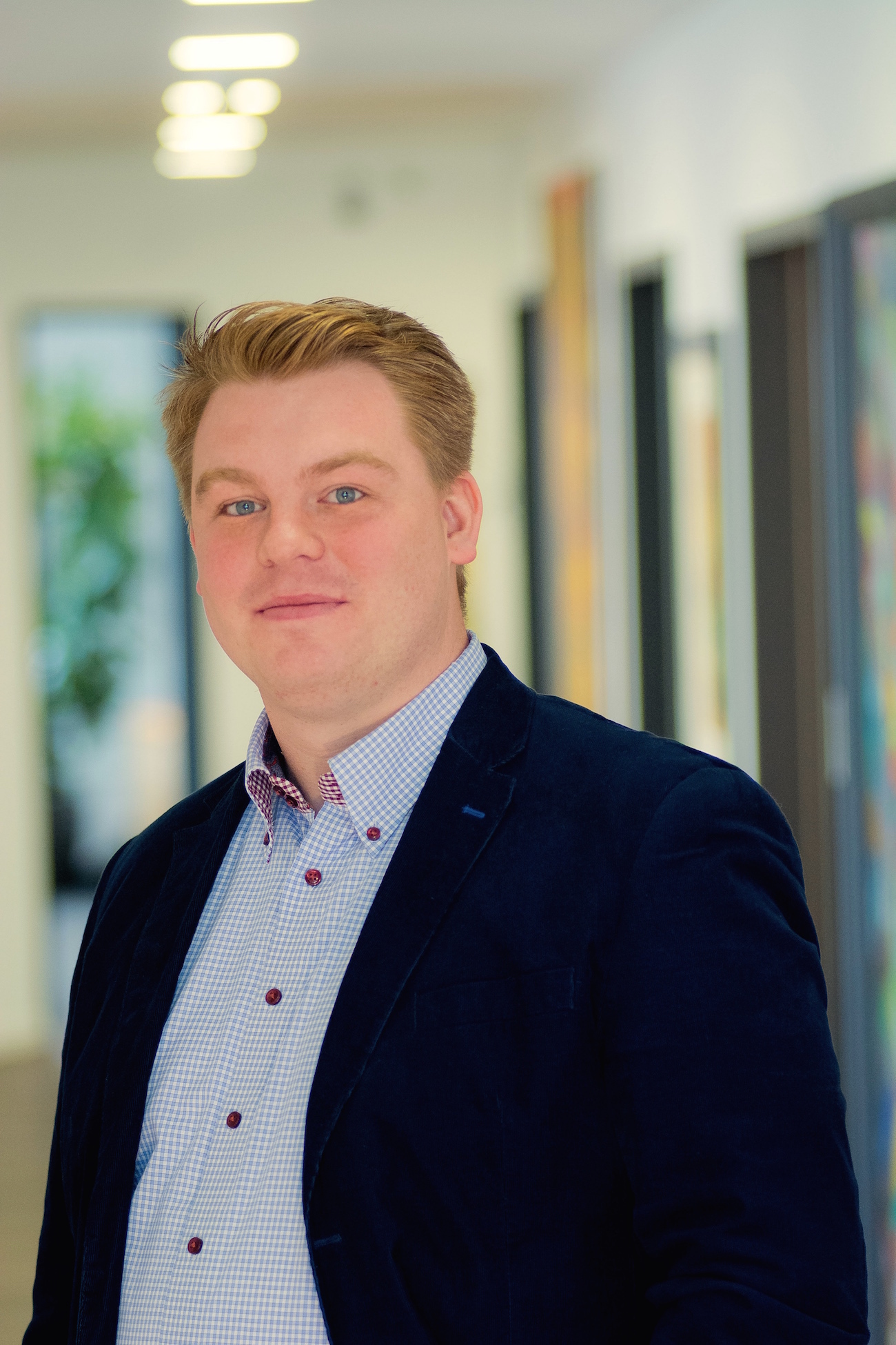 Alexander Köhn ist der neue Vorsitzende des FDP-Ortsverband Seevetal