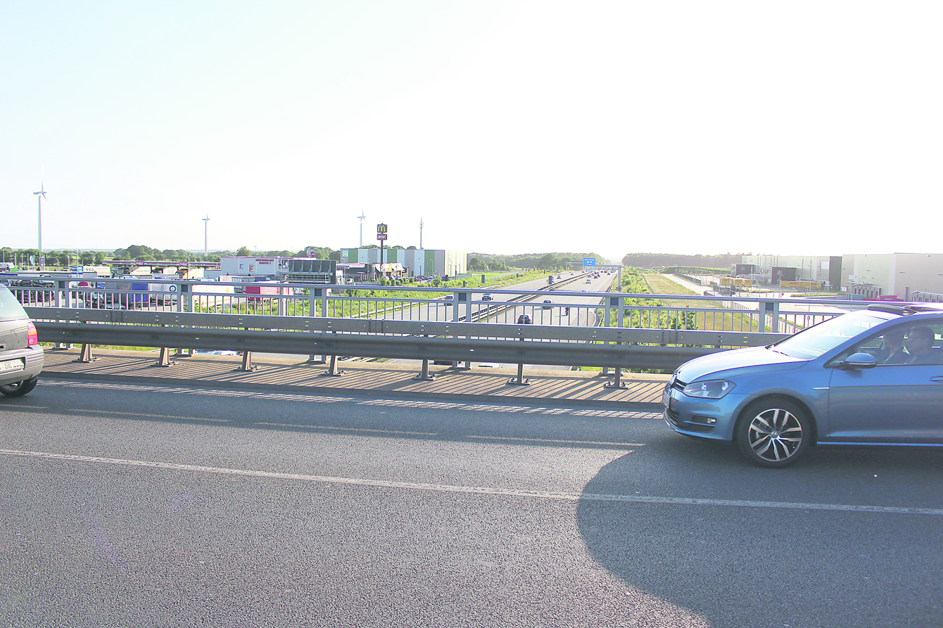 80 Hektar groß ist der Logistikpark der VGP