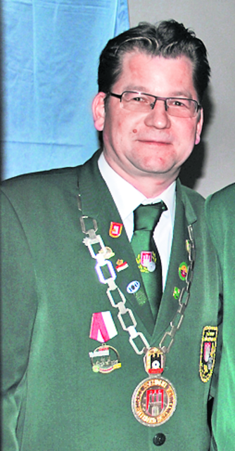 Lars Bathke, Präsident des Schützenverbandes Hamburg und Umgegend
