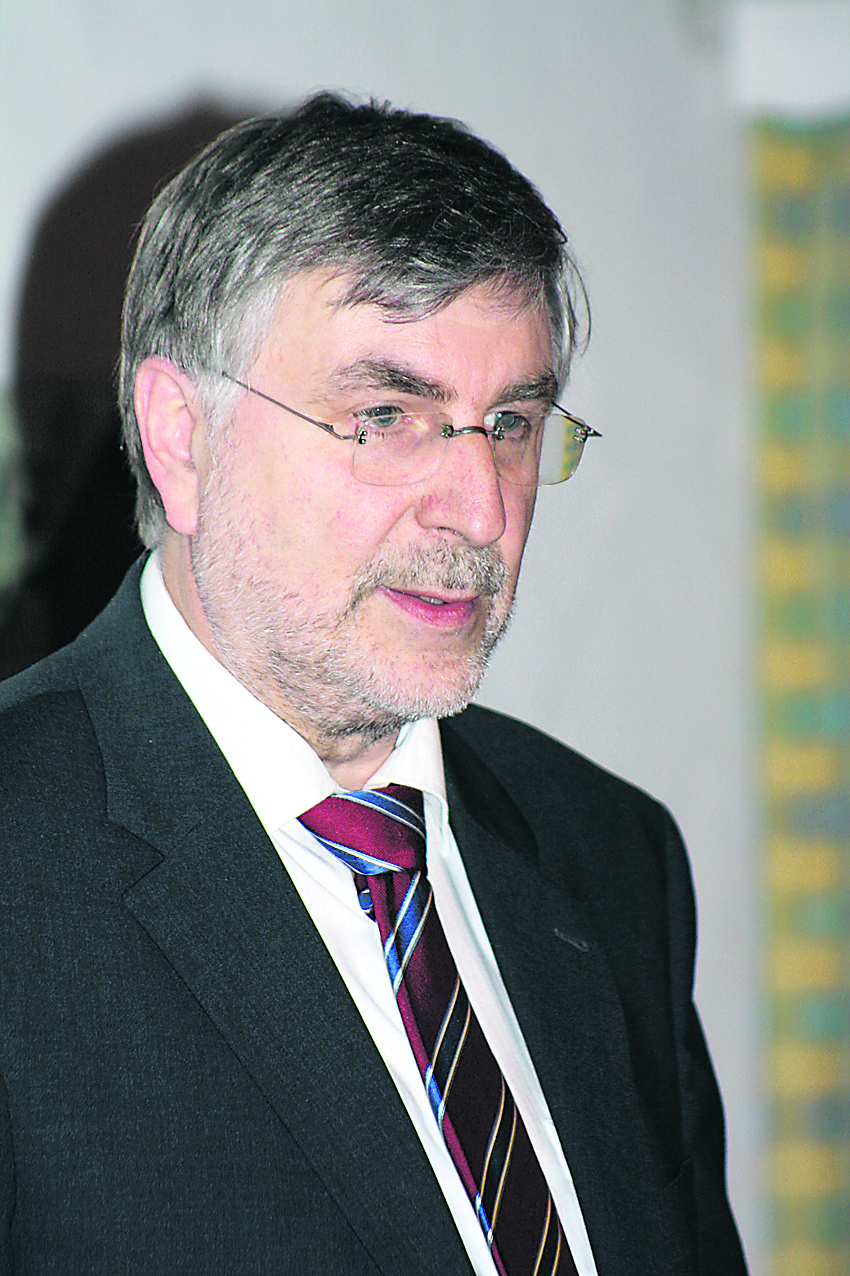 Bürgermeister Gerhard Schierhorn