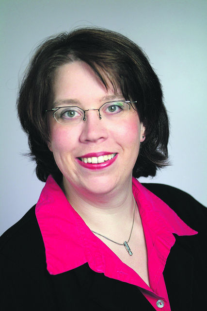 Landkreis-Dezernentin Nicole Streitz