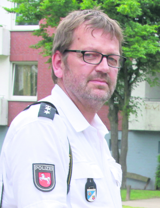 Polizeisprecher Rainer Bohmbach