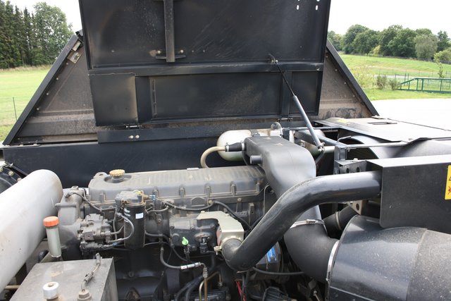 Das Herzstück: Der 295 PS starke Dieselmotor