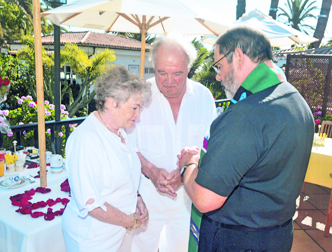Segen unter spanischer Sonne: Ein Pastor aus Hannover gratulierte Ivar und Dagmar Buterfas zu ihrem 60. Hochzeitstag