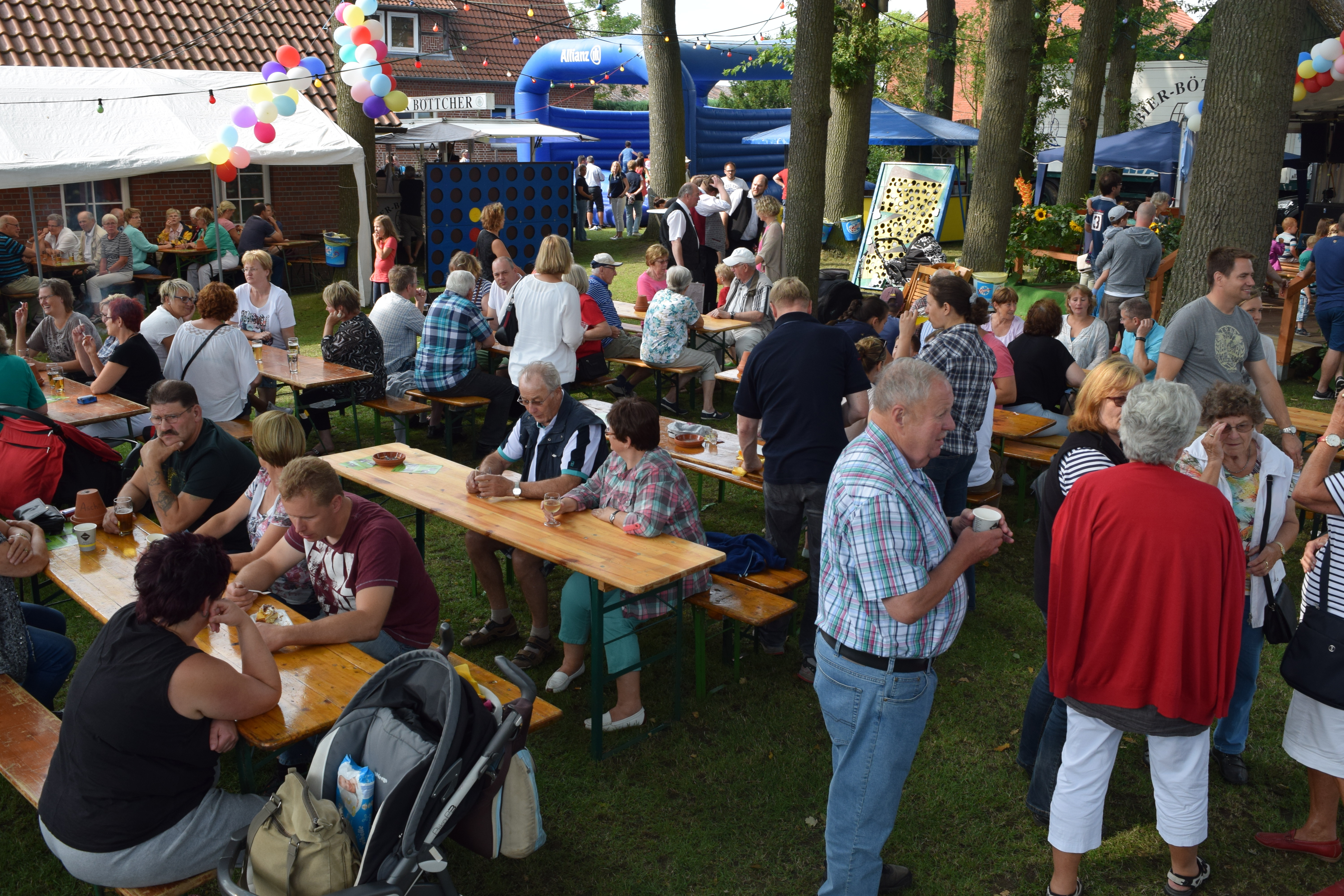 Impressionen: 28. Eichhoffest Wulfsen