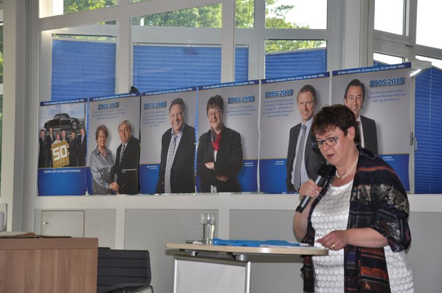 Kerstin Witte bei der Festansprache | Foto: Kuhn+Witte