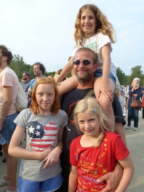 Beliebtes Ausflugsziel: Auch viele Familien kamen zu den Festivaltagen | Foto: ab