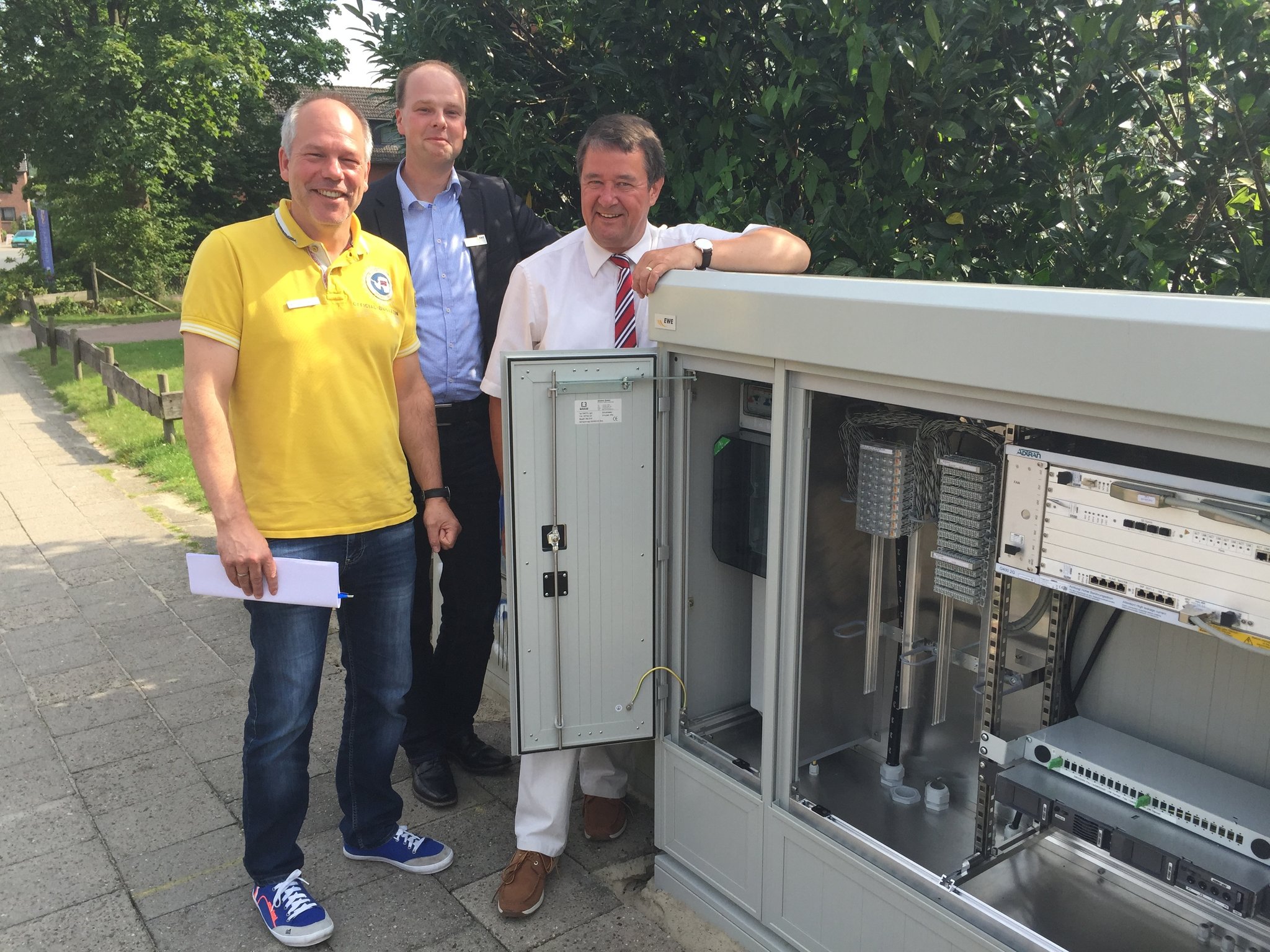 Flottes für Harsefeld Harsefeld