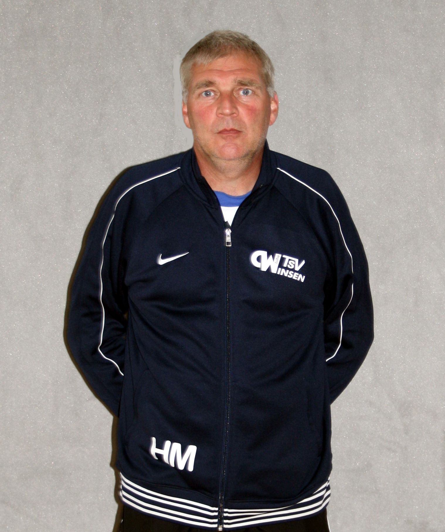 Winsens Trainer Jens "Hacki" Hackstein lässt nach dem Prinzip einer "falschen Neun" spielen