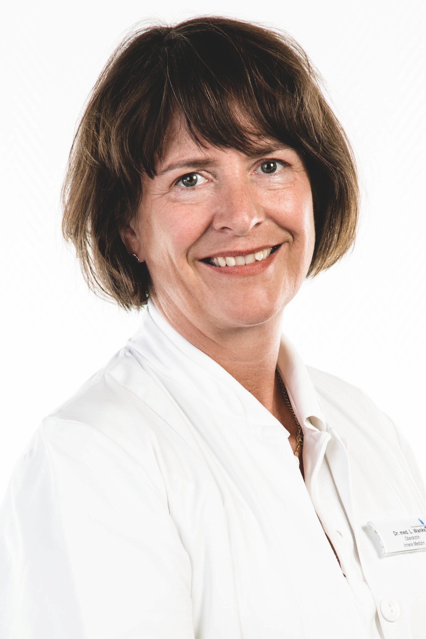 Dr. Linda Wanke, Vorsitzende des klinischen Ethik-Komitees der Krankenhäuser Buchholz und Winsen