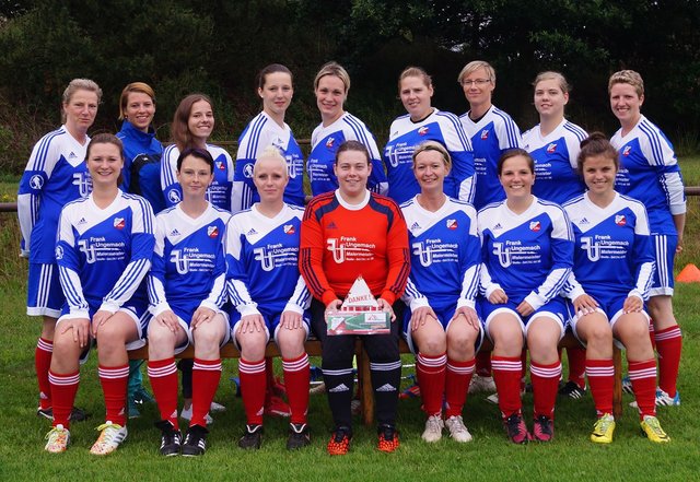 Die Fußball-Frauen des TSV Stelle spielen in der neuen Saison als Aufsteiger in der Landesliga Lüneburg