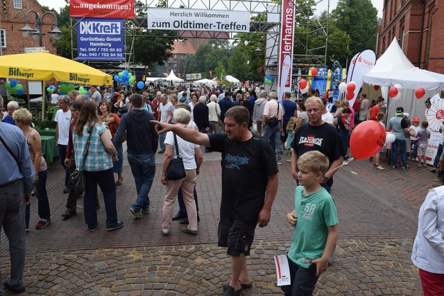 Impressionen: Oldtimer-Treffen in Winsen