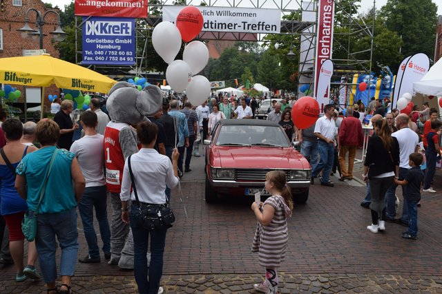 Impressionen: Oldtimer-Treffen in Winsen
