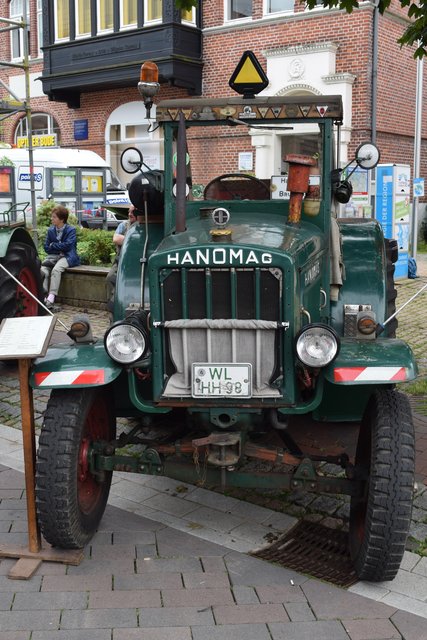 Impressionen: Oldtimer-Treffen in Winsen