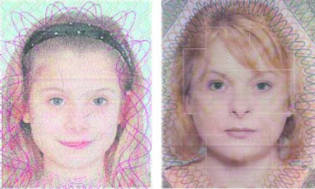 Die Polizei vermutet, dass die Leichen von Miriam (li.) und Sylvia Schulze im Seppenser Mühlenteich liegen | Foto: Polizei