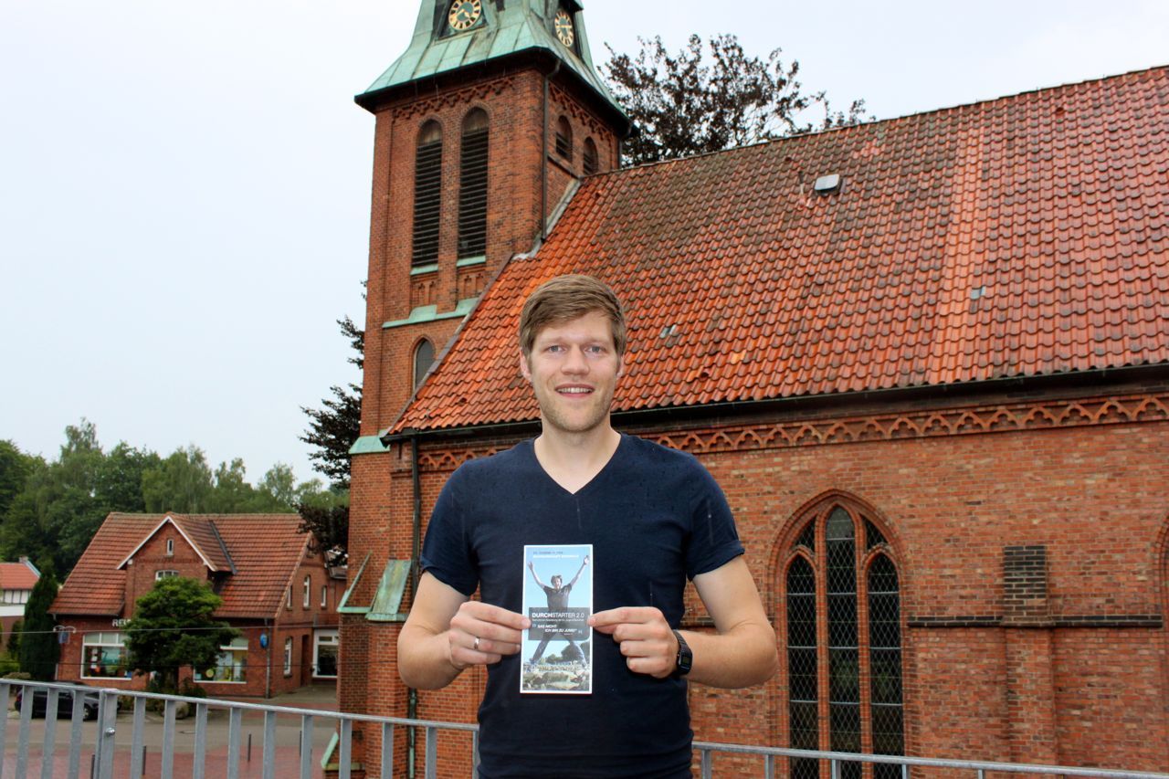 Diakon Daniel Gessner hat das Programm "Durchstarter" entwickelt